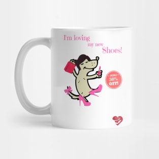 Fashionista Dog Mug